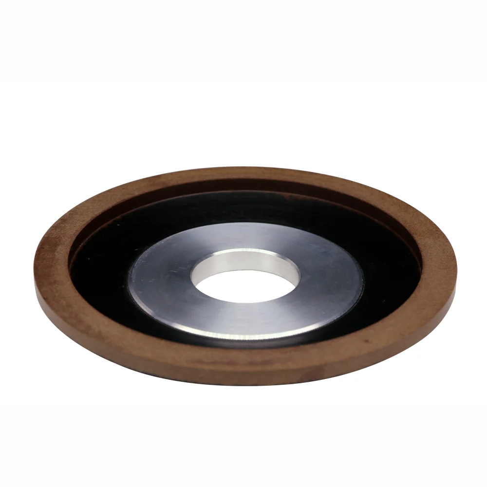 카바이드 밀링 커터 나이프 블레이드 도구 샤프너용 150mm 연마 휠 디스크 레진 본드 스톤