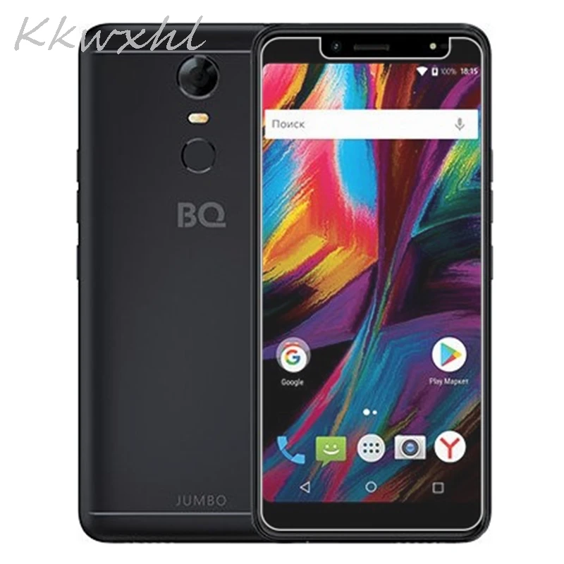

Smartphone 9H Tempered Glass for BQ BQ-6001L Jumbo GLASS Protective Film Screen Protector cover Mobile phone