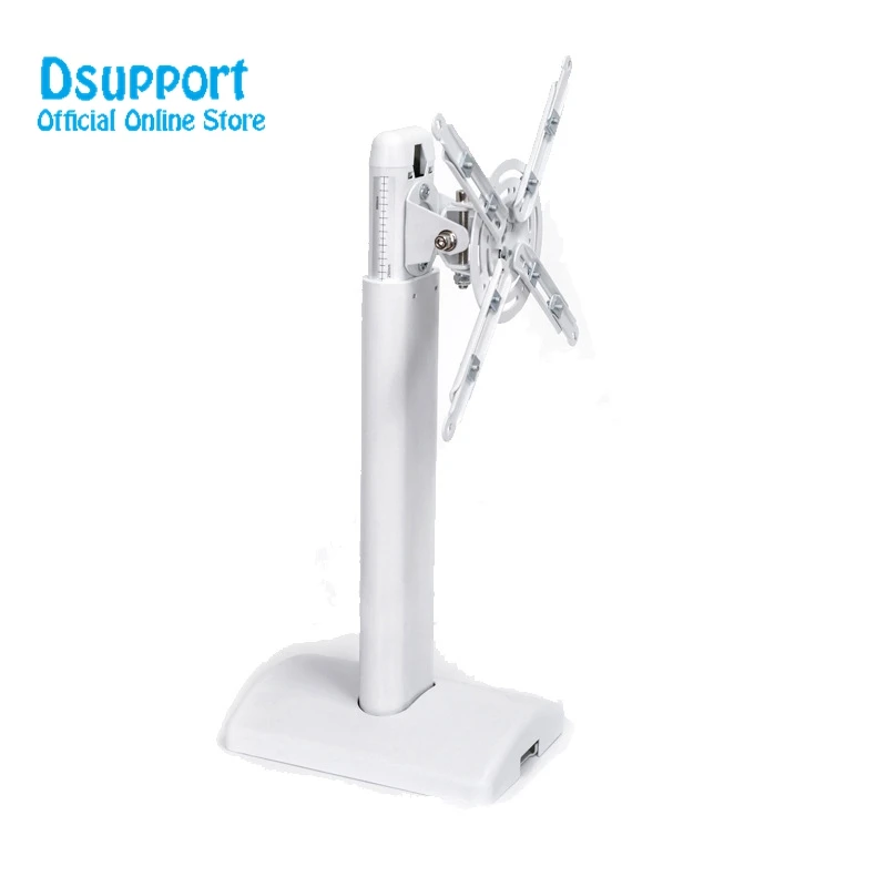 Suporte de parede universal retrátil para projetor, carregamento de 15 kg