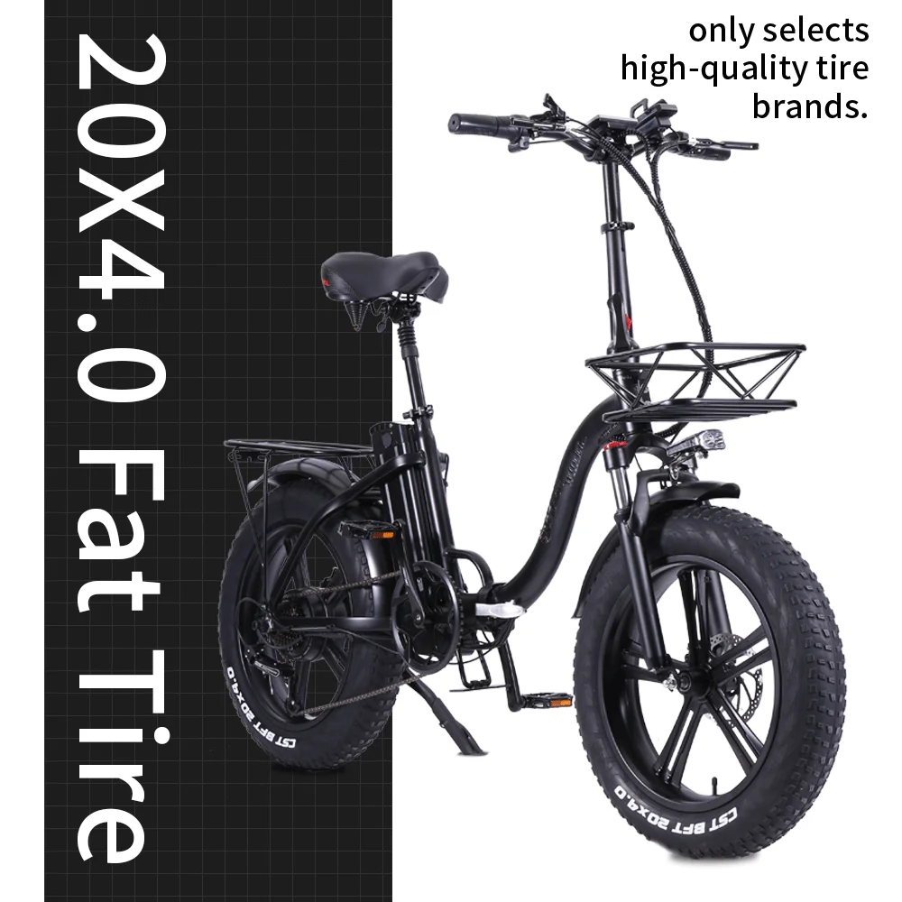 Fat Tire Cmacewheel Y20 Cycling Folding 