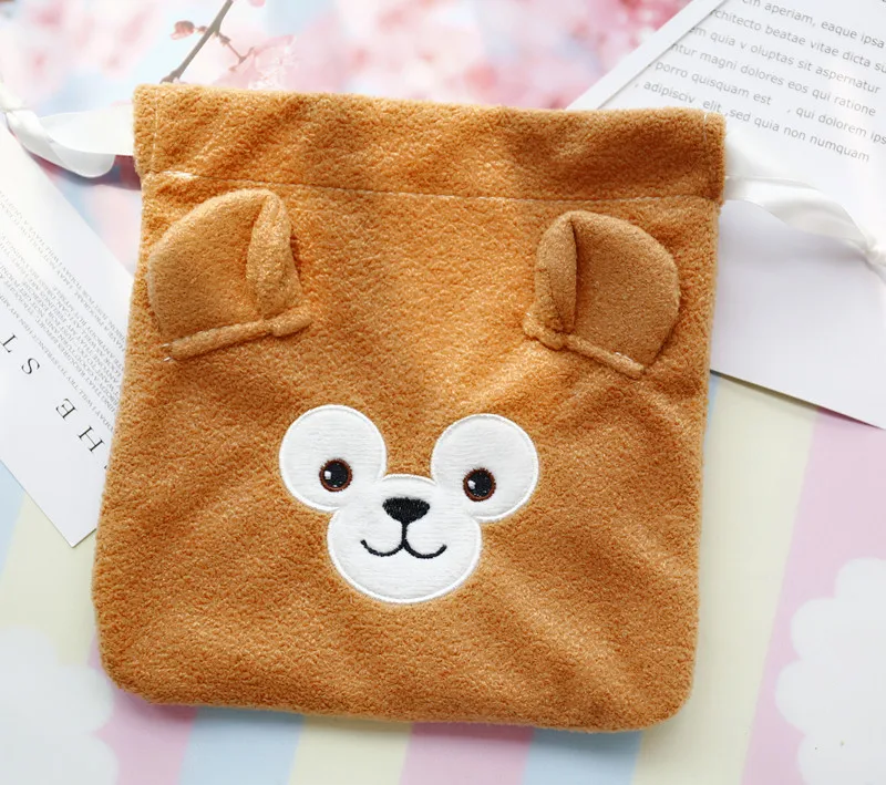 Мультяшный медведь Даффи друзья stellalou Rabbit Shelliemay косметичка Сумка для хранения на шнурке Косметичка-органайзер для девочек Подарки