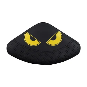 

Free Shipping Car Knee Protecetor Driving Leg Cushion Pad Corium Universal Protector Seat Knee Styling Accessories Soft Pad