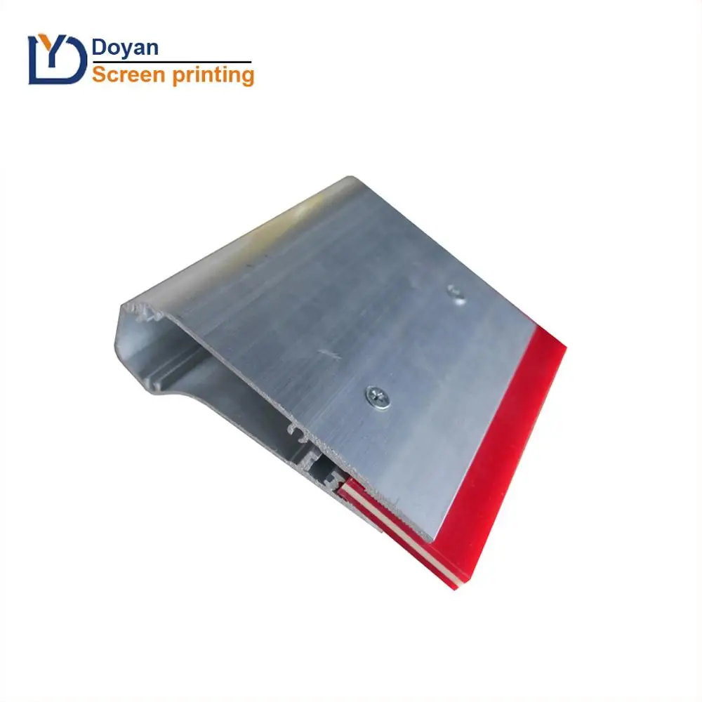 

Aluminum ergo force grip silk screen printing squeegee handle