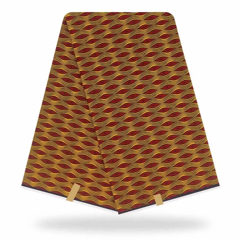 Real Dutch Wax Cotton Fabrics African Wax Print Fabric Latest Ankara Fabric Wax 6yards Cotton Y90905-8