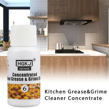 

Hot Kitchen Grease Grime Cleaner Concentrate 20/50ml Cleaning Washing Multi-Purpose for Home PLD