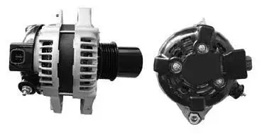 Новый генератор переменного тока 12 В 104210 а 2291-104210 2290-1 0 для TOYOTA YARIS 2008 2011- |