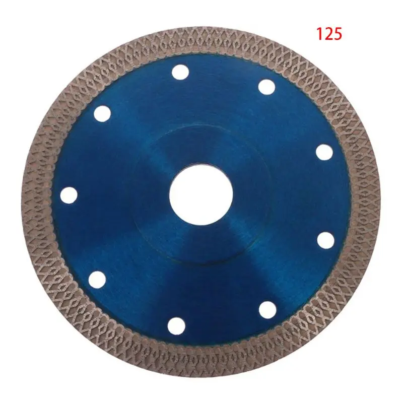 Супер тонкие Алмазные Керамические Дисковые пильные диски 105/115 мм/125 мм Фарфор 35ED - Цвет: 125mm