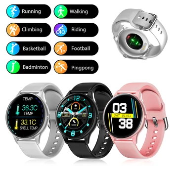 

Sports Smart Watch IP67 Waterproof K21 Sports Tracker Heart Rate Blood Pressure Android IOS Bluetooth Bracelet Men and Women