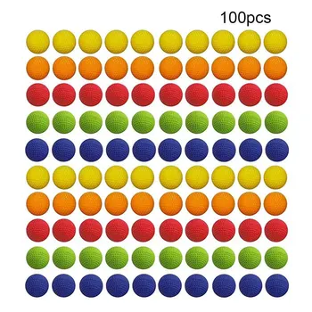 

100 rounds for Rival Refill Rival Darts Toy Gun Bullets for Rival Toy Gun Ball Dart for Rival Apollo Zeus Gun