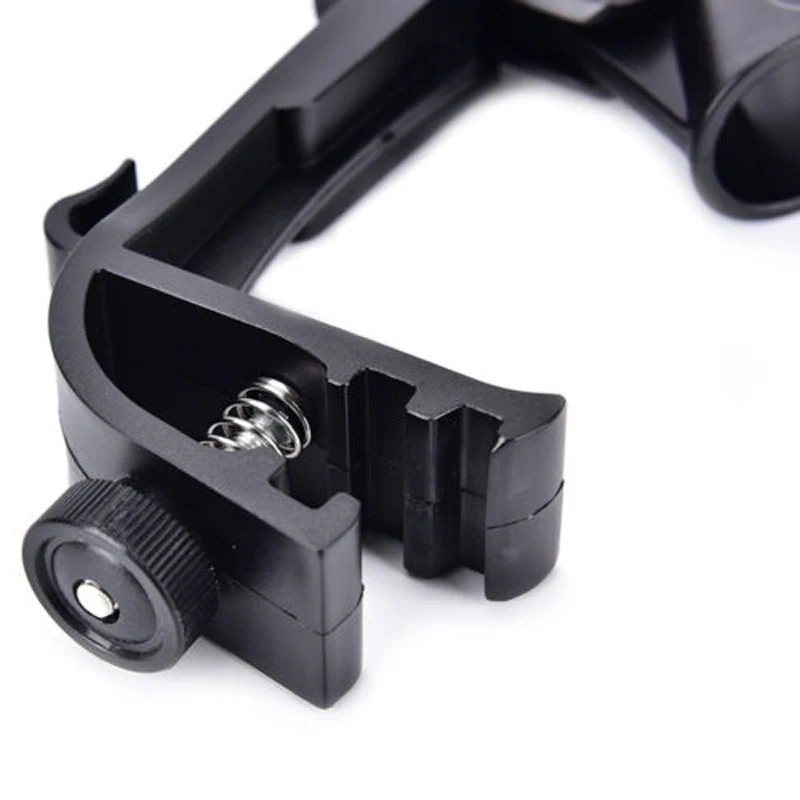 

22mm Adjustable Drum Microphone Clip Anti-shock Rim Mount Mic Clamp Holder Adjustable height and swivel