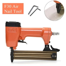 F30 газовый ноготь 10-30 мм клиент степлер мебель ручной работы Diy пистолет для завинчивания шурупов оборудование Деревообработка инструменты гвоздь пистолет