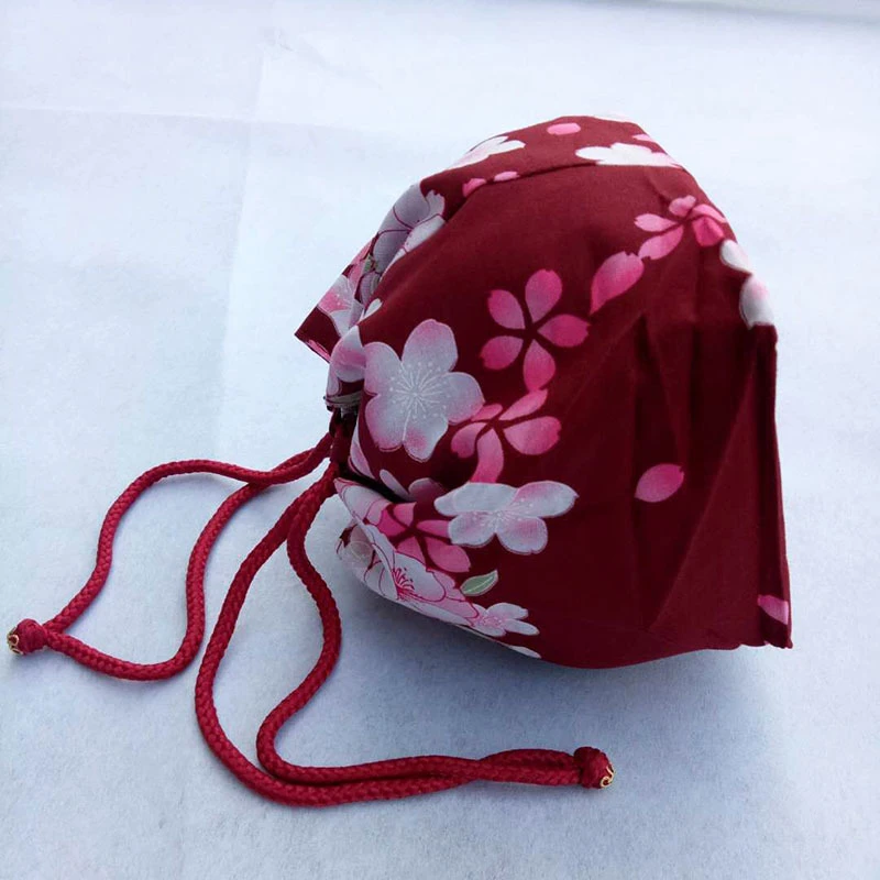 Color 2 Сумка в японском стиле кимоно Yukata Haori для женщин и девочек с цветочным рисунком и завязками, карнавальный костюм, Традиционная японская - Цвет: Color 2