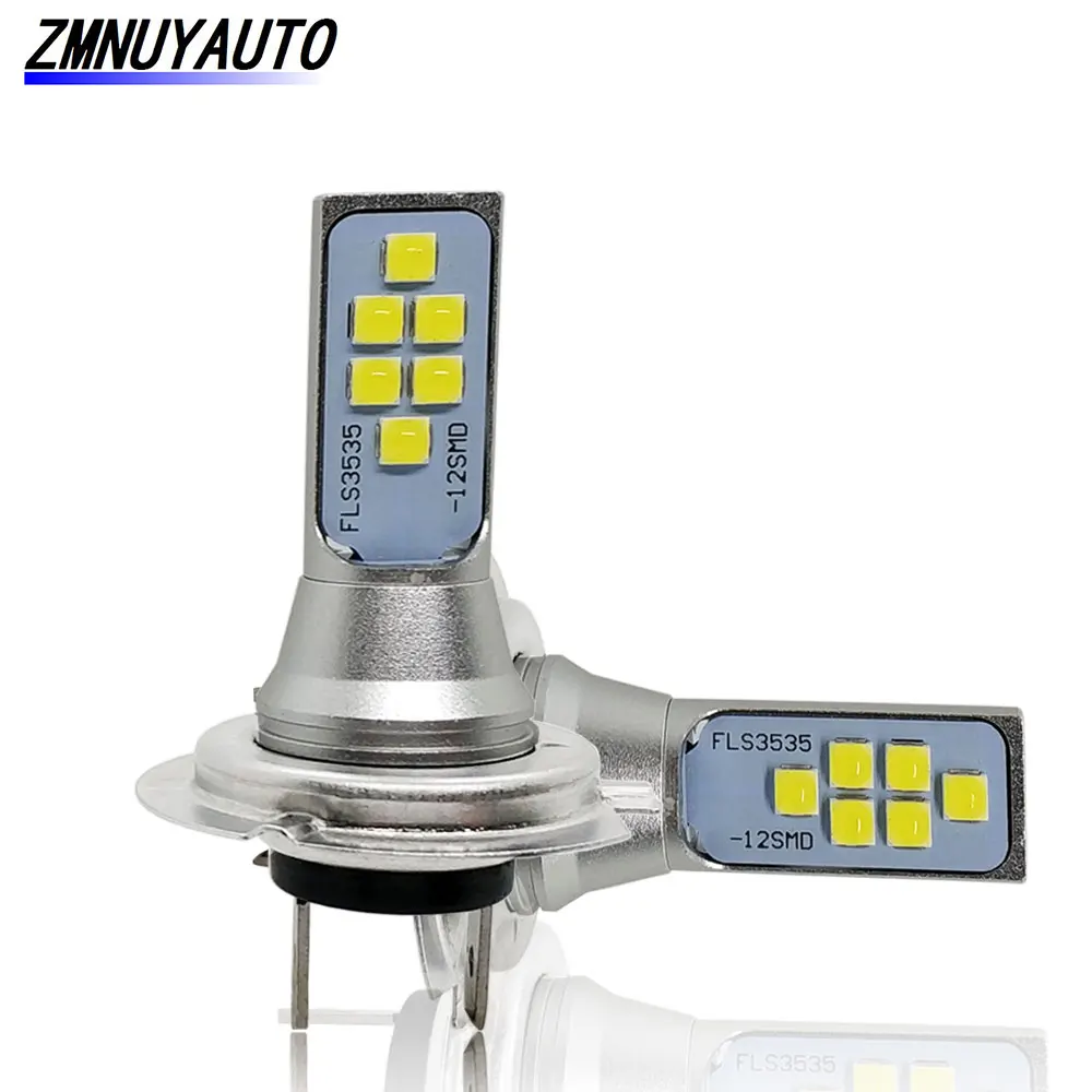 

2 шт., Автомобильные светодиодные лампы, 6500 лм, к