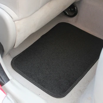

4pcs Car Floor Mat Car Interior Carpet Rug Ground Mats Non-slip All-weather Slush Mats Car Styling
