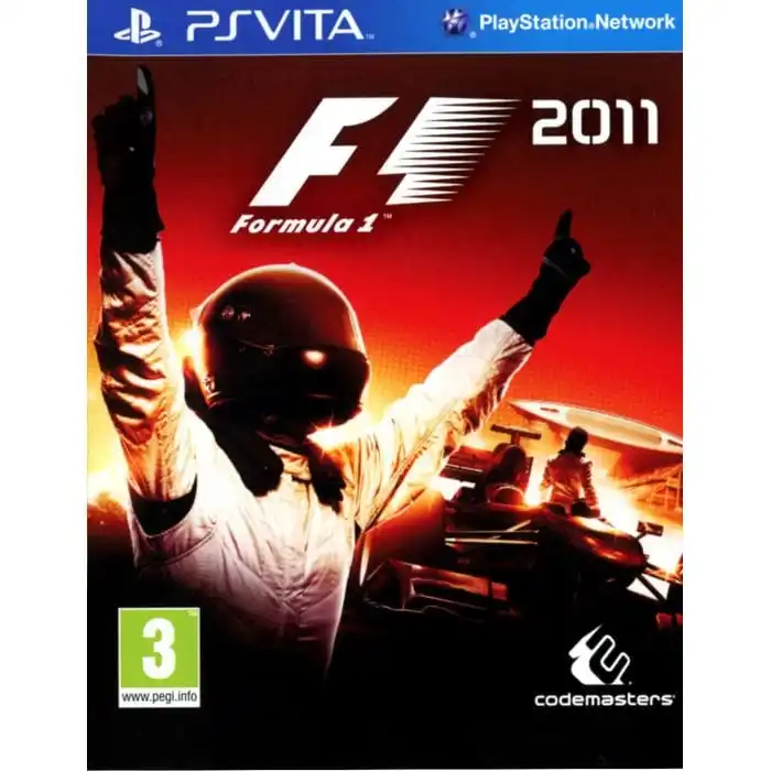 Игра F1 2011 (PS Vita) | Электроника