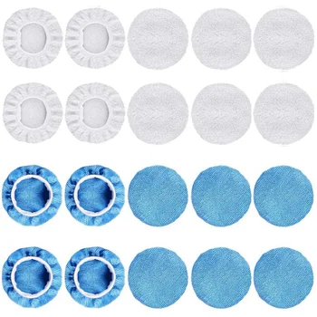 

7-8 Inch Fiber Polishing Pad for Car Polisher Bonnet