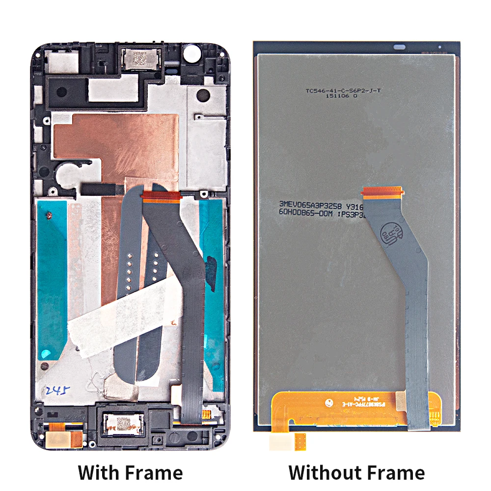 5," lcd для htc Desire 820 полный сенсорный экран дигитайзер Assesmbly для htc D820 D820u 820Q стеклянный сенсорный ЖК-дисплей