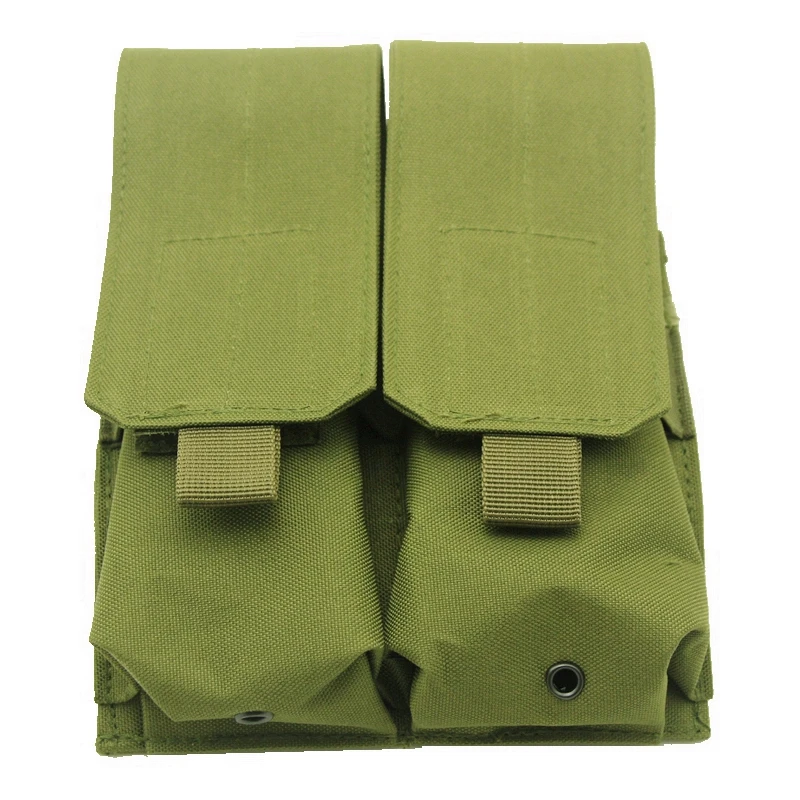 Уличный Тактический M4 M16 5 56 мм MOLLE PALS двойной стек винтовки журнал Mag откидной