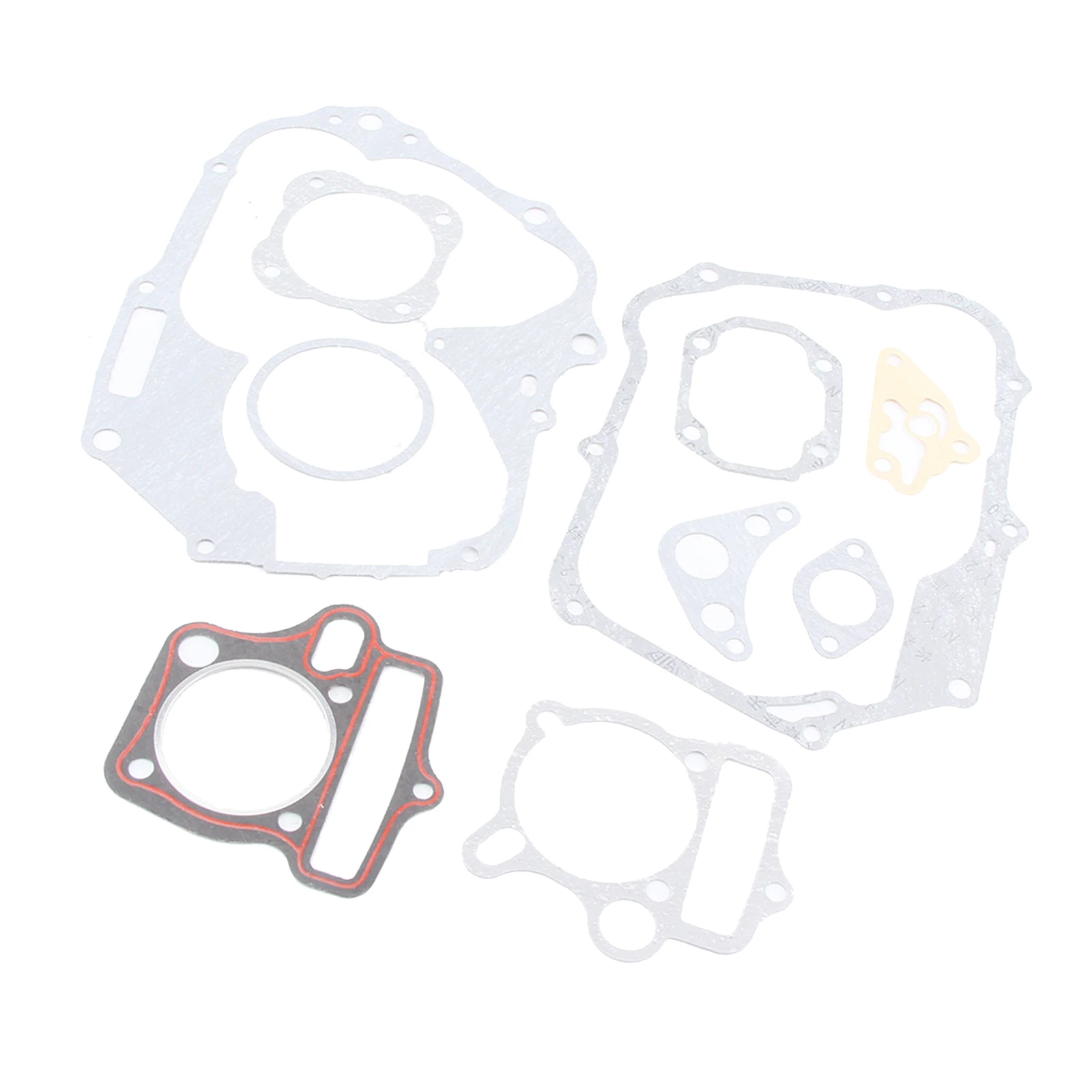 Engine Gaskets Head Base Set for Chinese 125cc Lifan Motorcycle,Diameter of the Cylinder 52mm