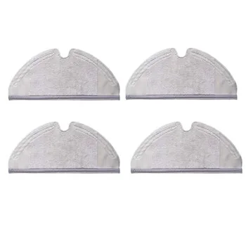 

4Pcs for Roborock S50 S51 Parts for Xiaomi Vacuum Cleaner 2Nd Generation Wet and Dry Replacement Mop