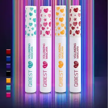 

4pcs Eyelash Creams Colorful Waterproof Lash Creams for Party Photograph