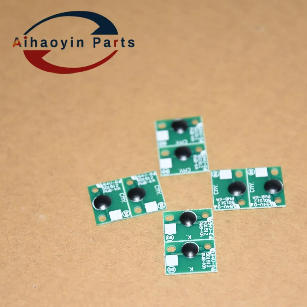8pcs DR 512 DR512 KCYM drum unit chip for Konica Minolta Bizhub C221 C281 C7122 C7128 C 221 281 7822 7828 image cartridge reset (2) - 副本