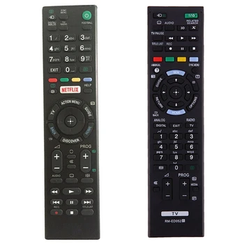 

Remote Control for Sony LED HDTV TV KDL-50W756C & RF Remote Control Replacement for SONY TV RM-ED050 RM-ED052