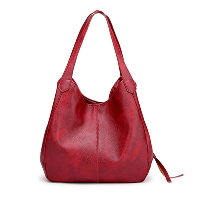 SMOOZA, новинка, винтажные кожаные роскошные сумки, женские сумки, дизайнерские сумки, известный бренд, женские сумки, Большая вместительная сумка