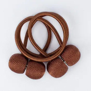 

2 PCS Modern Simple Tie Back Magnets Curtains Buckle Curtain Clips Magnetic Curtain Holder Strap Decorative Accessories