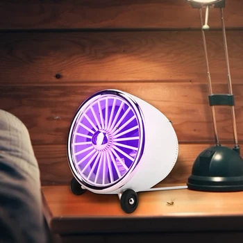 

1PC Insect Mosquito Killer Light Three-Dimensional Anti-Mosquito Lamp 48db Silent Anti-Mosquito Lamp For Home Office