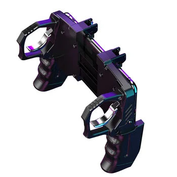 

Gaming Controller Helper Mobile Phone Game Shooter Trigger Fire Button Gamepad Joystick Black