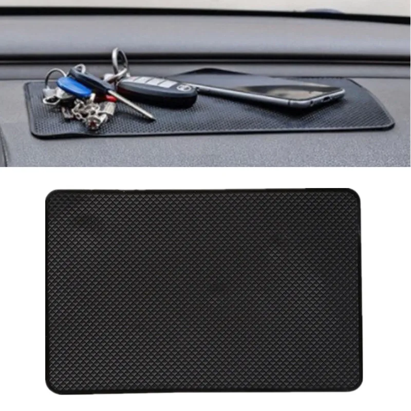 Universal Car Non-Slip Mat Auto Silicone Interior Dashboard Phone Anti-Slip Storage Mat Pads car non slip mat car dashboard mat