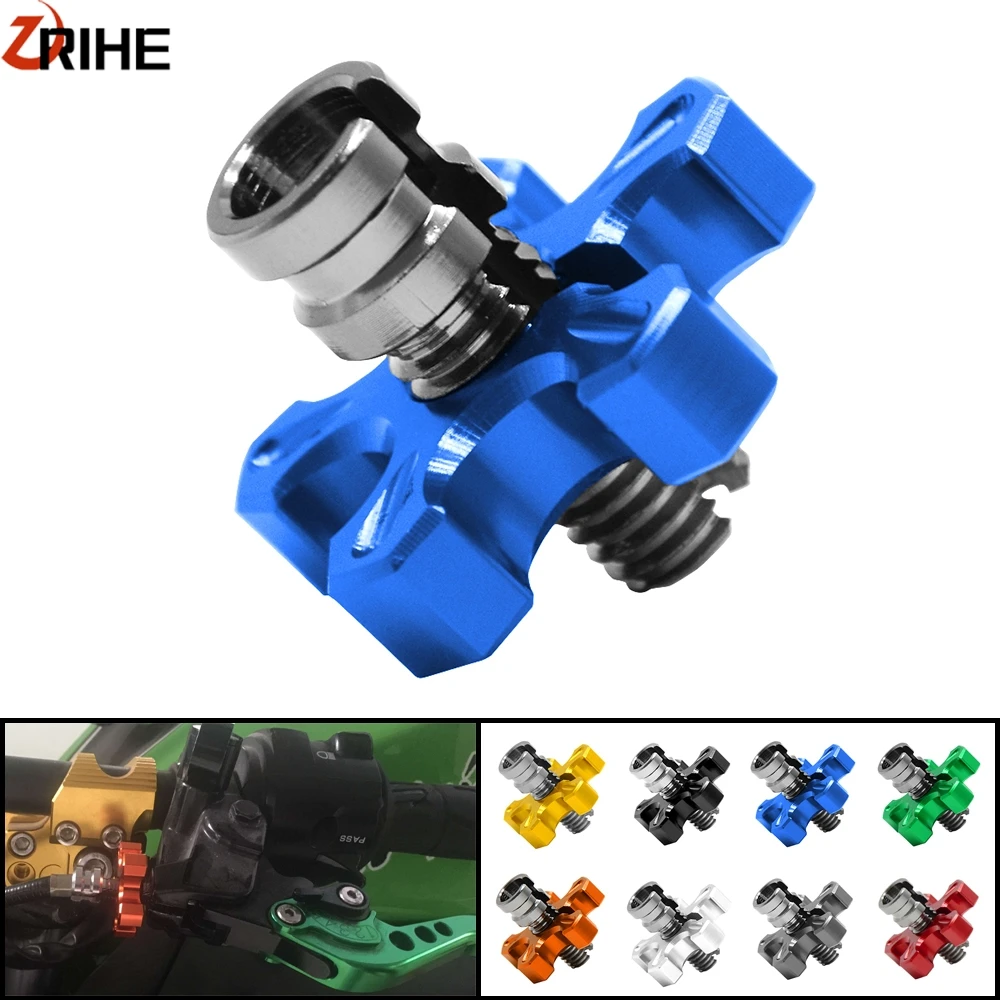 M8/M10* 1.25 Universal Parts Motorcycle Clutch Cable Wire Adjuster For Honda CBR 600 954 1000 RR CBR600 Suzuki GSXR 750 | Автомобили и