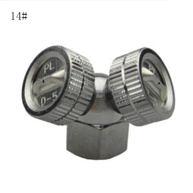 M14X1.5 Ezüst Mezőgazdasági Köd Permetező Fúvóka Szál Kerti Víz Sprinkler Öntöző Spray - Image 2
