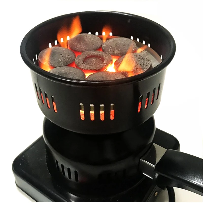 Shisha Charcoal Starter Stove Burner 220v / 50 Hz 600w Black Electric