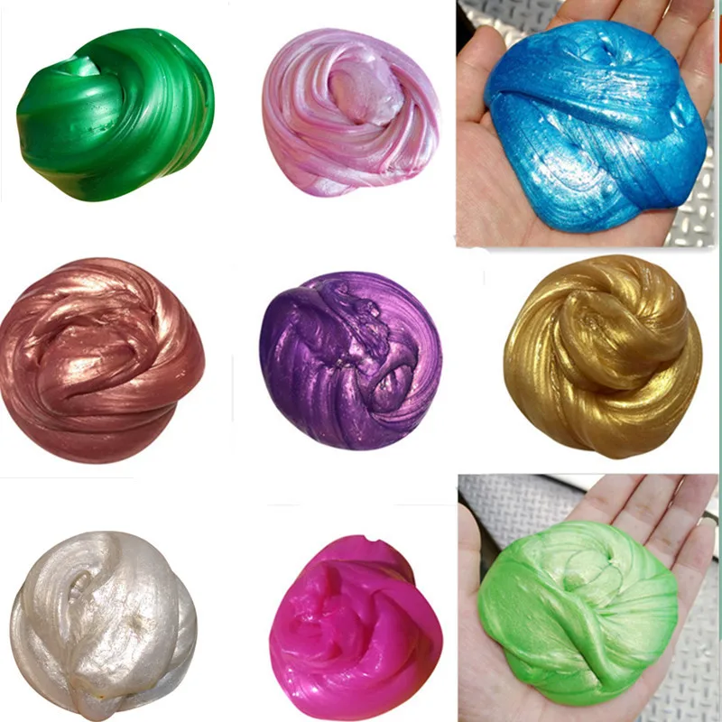 Детские пушистые Floam Slime шпатлевка Durtend 60 мл Ароматические снятие стресса дети рельеф слизи светильник Лепка для детей, Пластилин игрушки GK1216