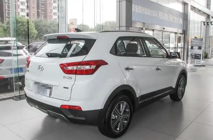 Алюминиевый сплав багажник на крышу автомобиля Багажник подходит для hyundai Creta ix25