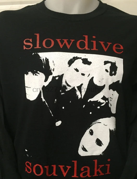 Slowdive Souvlaki Kemeja Crane Saya 