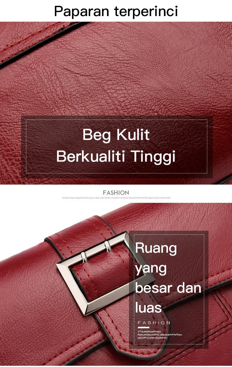 Beg tangan wanita anggun dan bergaya