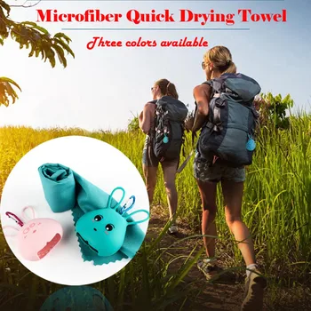 

Microfiber Quick Drying Camp Sport Home Beach Swim Travel Shower Bath Towel