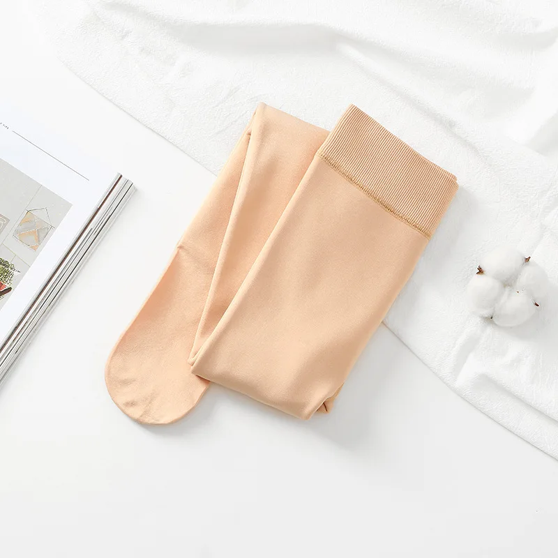 Winter Warm Baby Girl Stockings Kids Thicker Pantyhose Baby Girl Leggings Ballet Dance Children Velvet Solid Color Pantyhose kids pantyhose ballet tights solid color pantyhose toddler tights kids leggings