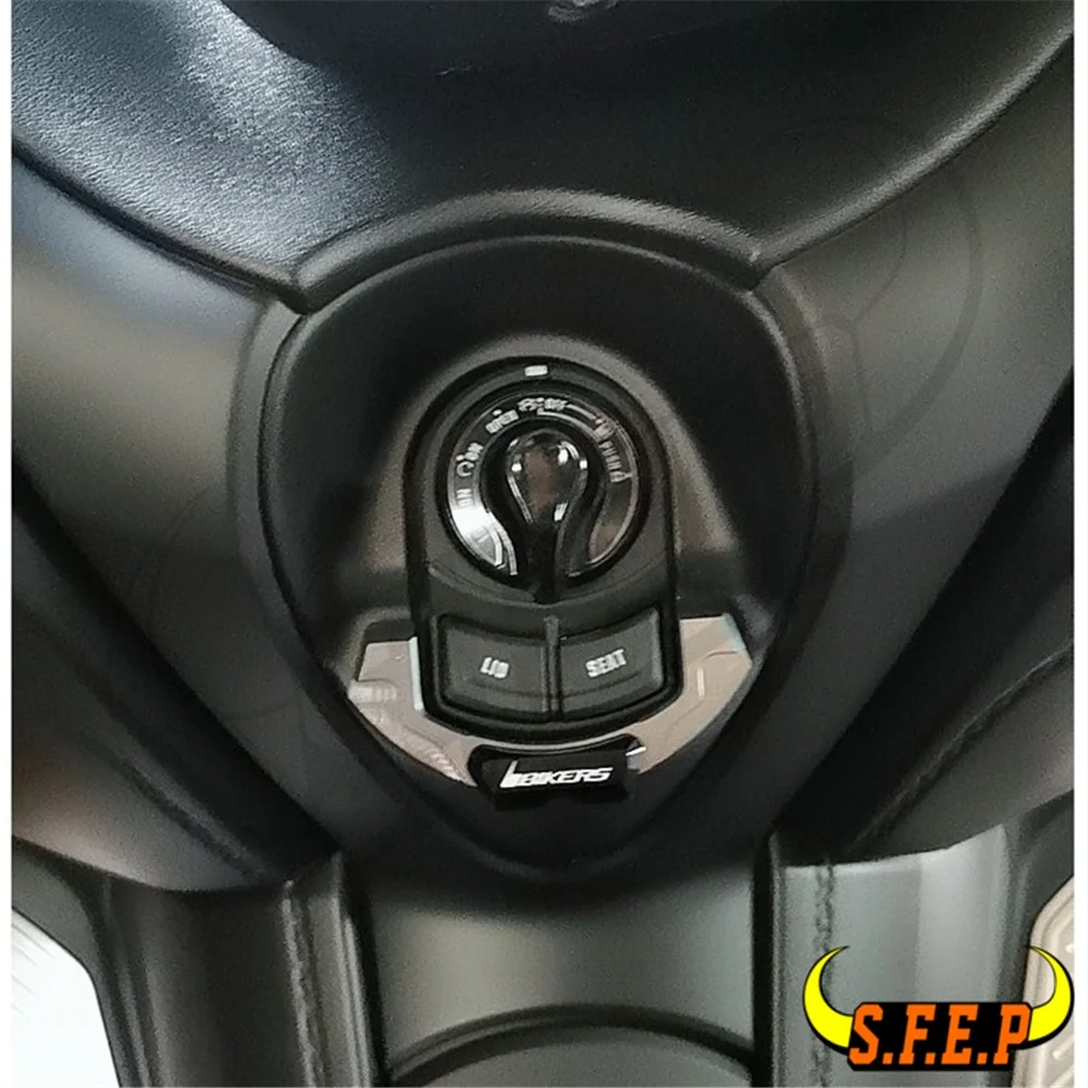 Крышка замка ключа зажигания мотоцикла аксессуары для Yamaha XMAX 250 300 2017 2018