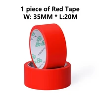 A red Tape