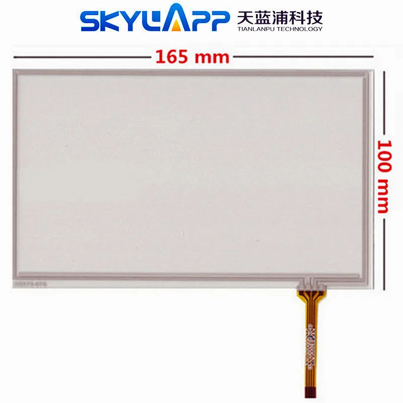 

New 7''Inch TouchScreen For AT070TN92 AT070TN93 ATO7OTN94 165mm*100mm Resistance Handwritten Touch Panel Screen Glass Digitizer