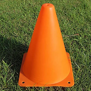 

40 Piece Football Conical Cone Set with Training Stand and Bag Suitable for Track and Field Cone Marking Football Children's Spo