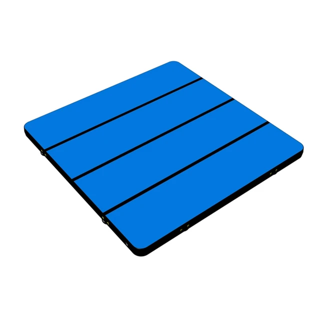 Hot Selling Blue And White Gymnastics Air Tumble Track 