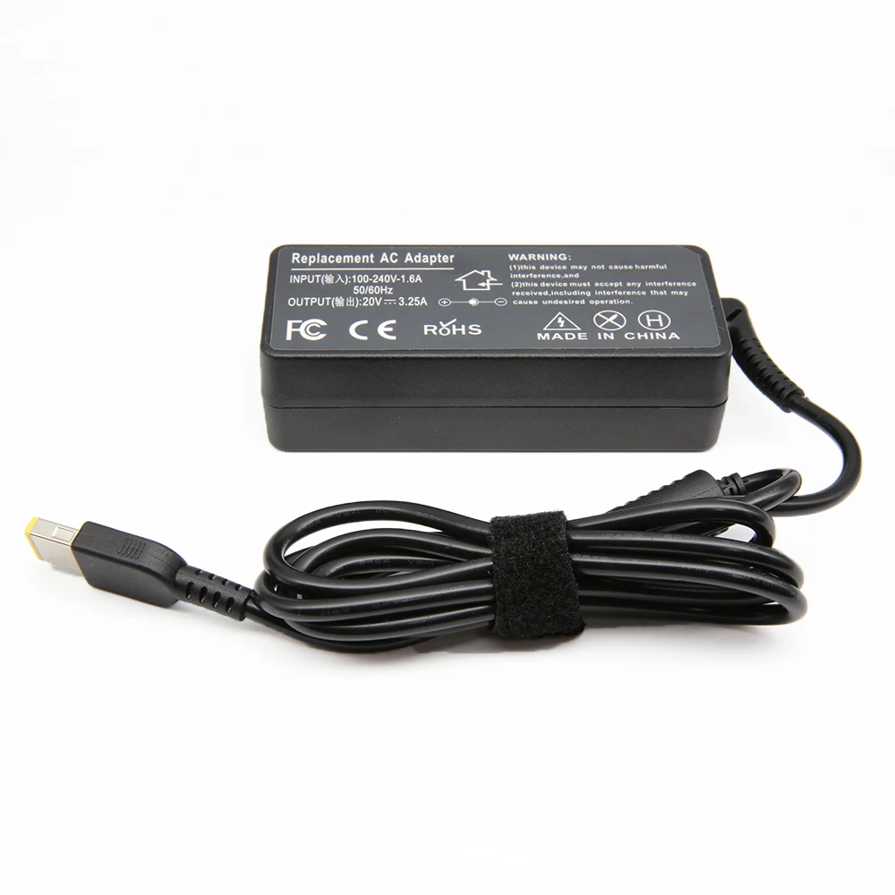 20V 3.25A USB контактный 65 Вт AC адаптер питания зарядное устройство для ноутбука Lenovo X1