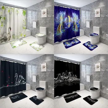 

Animal Series Digital Printing Shower Curtain