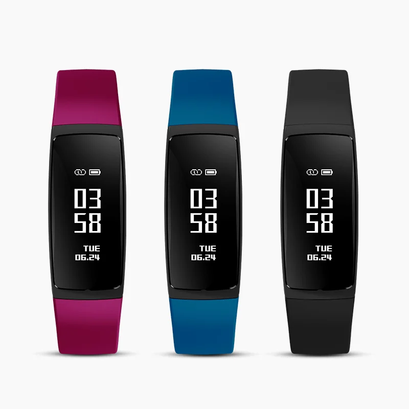 

Smart Wristband V7S Sport Fitness Tracker Watch Smart Bracelet Blood Pressure Heart Rate Monitor Men Women Health Android iOS