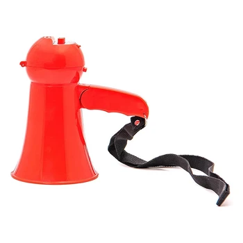 

Mini Portable Loudspeaker, Recorder and Adjustable Volume, Hand-Held Microphone Toy, Very Suitable for Fans for Football